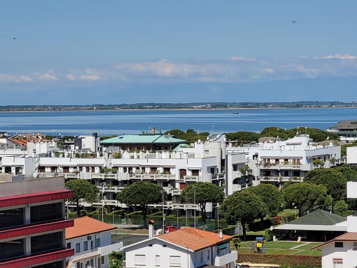 Rosato Double Lagoon&Sunset View Apartment Lignano Sabbiadoro Esterno foto